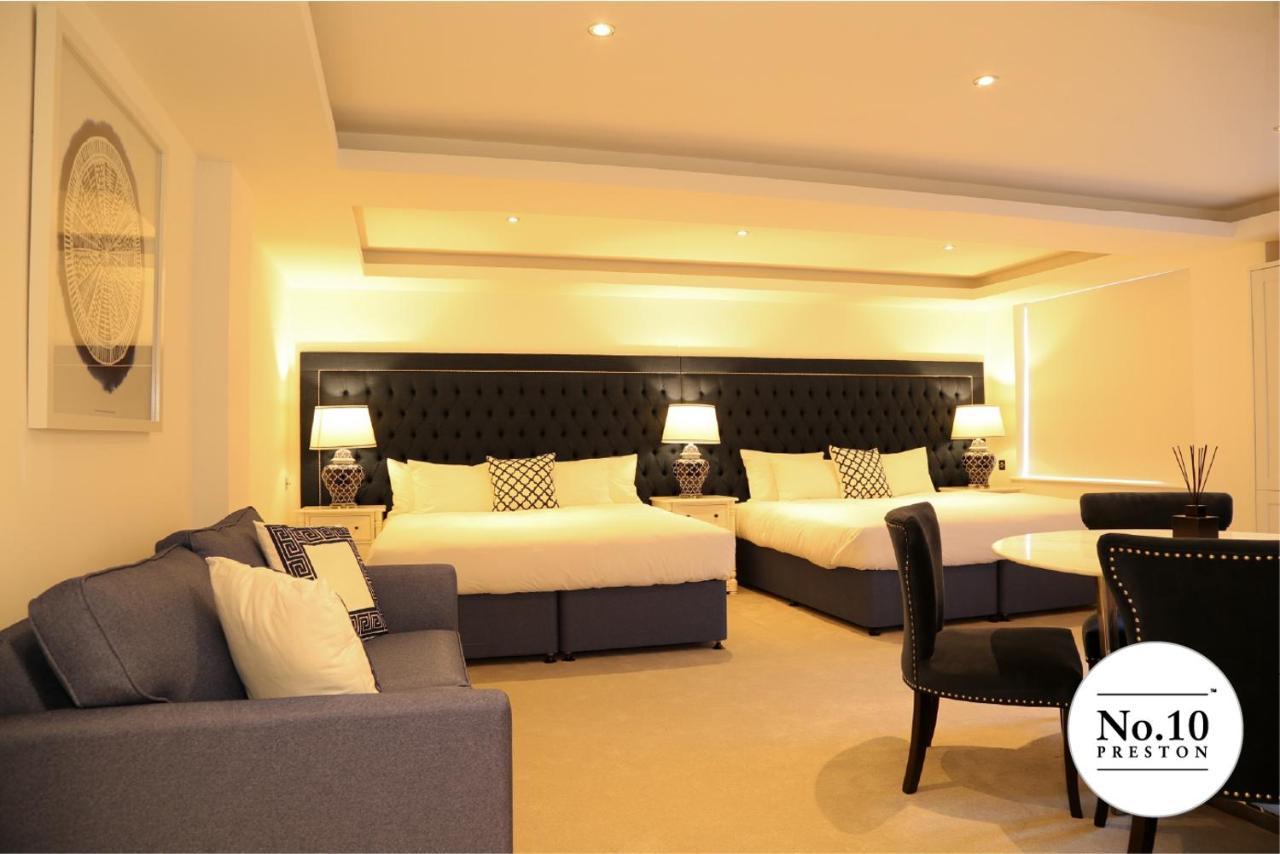 No.10 Preston Hotel Preston  Bagian luar foto