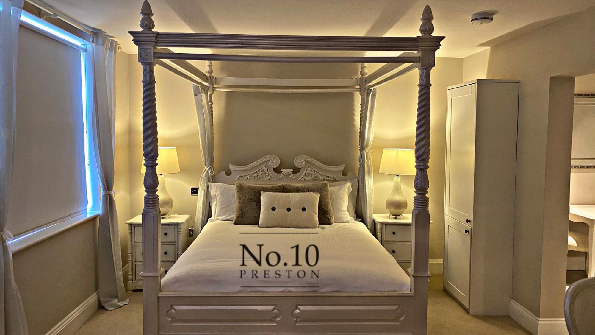 No.10 Preston Hotel Preston  Bagian luar foto